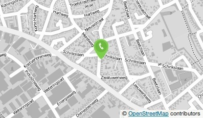 Bekijk kaart van HVB Timmer- en Onderhoudsbedrijf in Soest