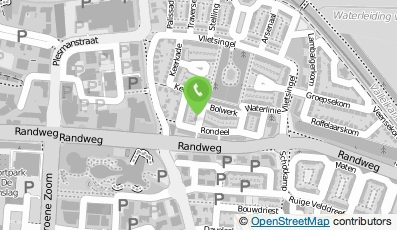 Bekijk kaart van Sander Velthuijsen in Voorthuizen