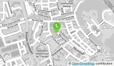 Bekijk kaart van Restaurant Minevitus in Weesp