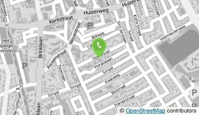Bekijk kaart van Tegelzetbedrijf F. van der Linden in Bussum