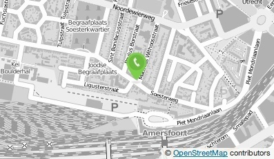 Bekijk kaart van Studio Bontekoe  in Amersfoort