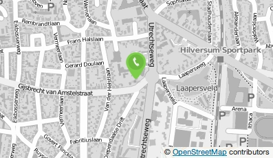 Bekijk kaart van Christell Mode in Hilversum