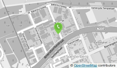 Bekijk kaart van Handelsonderneming René Tammer  in Soesterberg