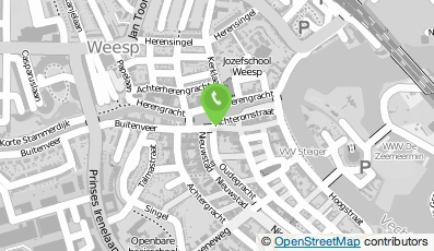 Bekijk kaart van Stoute Schoenen in Weesp