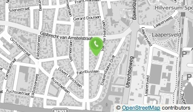Bekijk kaart van Hoek, Line & Thinker B.V.  in Hilversum