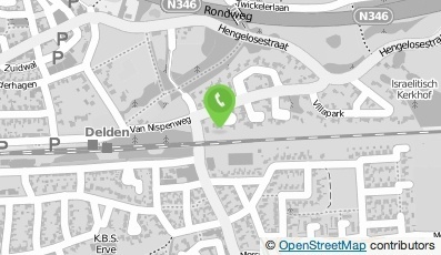 Bekijk kaart van S2dio B.V. in Delden