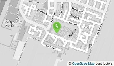 Bekijk kaart van Klussenbedrijf Leo van den Berg in Maartensdijk