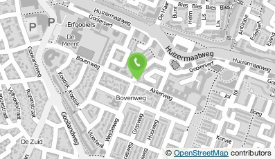 Bekijk kaart van Broserve IT-Services in Huizen