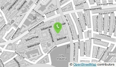 Bekijk kaart van Eric de Wit, Bouw & Onderhoudsbedrijf in Hilversum