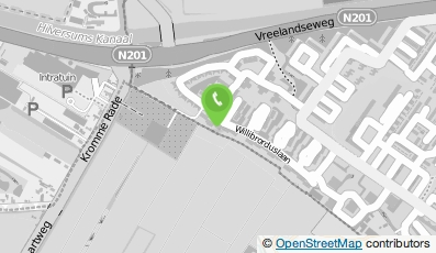 Bekijk kaart van Uitgeverij Syrah B.V. in Hilversum