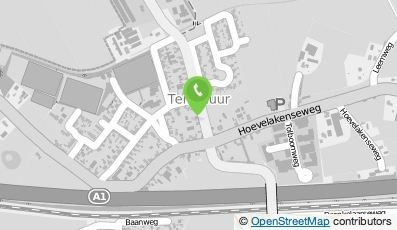 Bekijk kaart van Administratiekantoor I. van Maanen in Barneveld