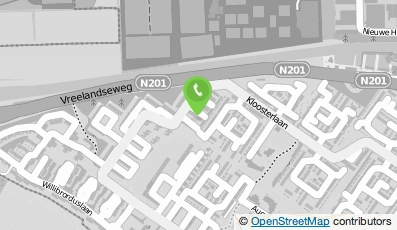 Bekijk kaart van DV Post Services in Hilversum