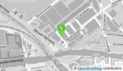 Bekijk kaart van Groothandel Yara  in Amsterdam