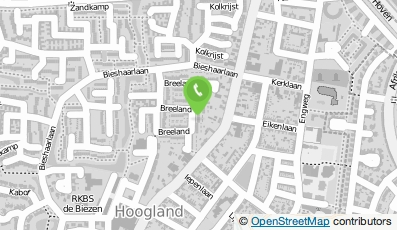 Bekijk kaart van Pedicurepraktijk in 't Voetlicht in Hoogland