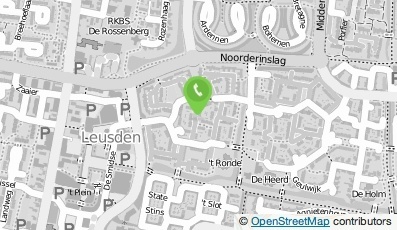 Bekijk kaart van Delange Consulting  in Leusden