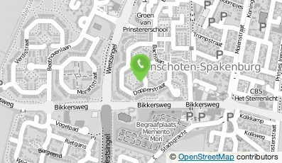 Bekijk kaart van The Hairfactory in Bunschoten-Spakenburg