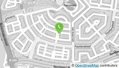 Bekijk kaart van Van Renselaar Loodgieters en Verwarmingsbedrijf in Hoogland
