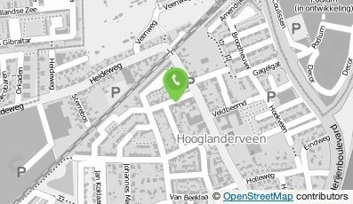 Bekijk kaart van Tuinenzo  in Hooglanderveen