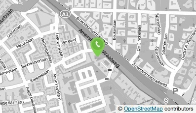 Bekijk kaart van OTC Gooi en Vechtstreek  in Bussum