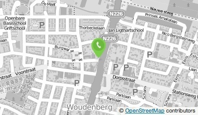 Bekijk kaart van Blok Consultancy B.V.  in Woudenberg