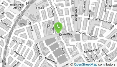Bekijk kaart van GVA-Gillet Vastgoed Advies in Utrecht