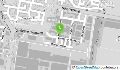 Bekijk kaart van 'Antje Stoffeert' Meubel en Scheepsstoffeerderij in Bunschoten-Spakenburg