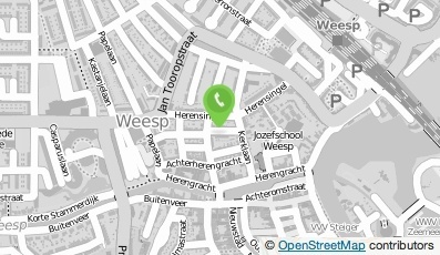 Bekijk kaart van H.G.A. van Wees  in Weesp