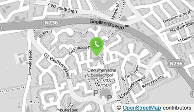 Bekijk kaart van MacMark in Weesp