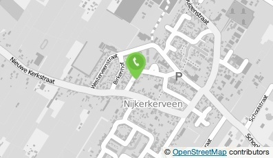 Bekijk kaart van Snackbar Veen in Nijkerkerveen