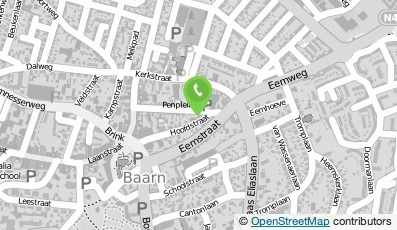 Bekijk kaart van Le ONE  in Hilversum