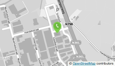 Bekijk kaart van Atelier Kamer26 in Nijkerk