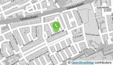 Bekijk kaart van Schilders- en Onderh.bdr. Michel Papen- burg in Bussum
