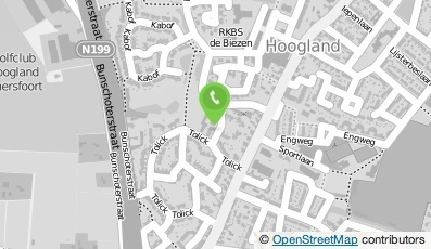 Bekijk kaart van Den Uijl (Technische) Dienstverlening in Hoogland