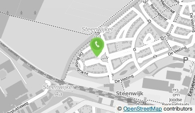 Bekijk kaart van Distinct  in Steenwijk
