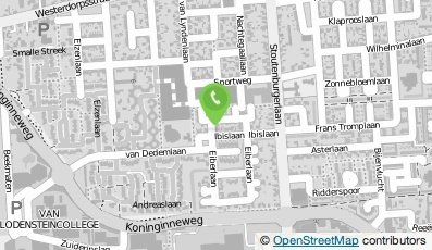 Bekijk kaart van Klussenbedrijf D. van Kommer in Hoevelaken
