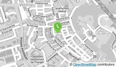 Bekijk kaart van Aiming in Weesp