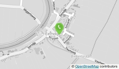 Bekijk kaart van Administratie en Advies Centrum Eemdijk in Eemdijk