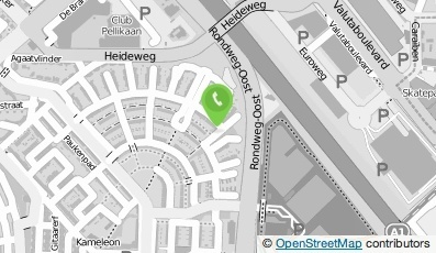 Bekijk kaart van RB Afbouw  in Hooglanderveen