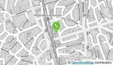 Bekijk kaart van Keijer & Rademakers advies: buro voor fin. planning B.V. in Bussum
