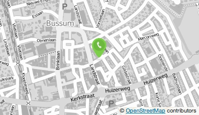 Bekijk kaart van Busse Vastgoed Support B.V. in Naarden