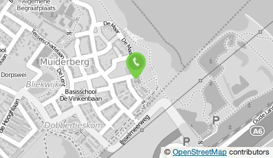 Bekijk kaart van Dtertio in Bergen (Noord-Holland)