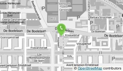 Bekijk kaart van Turel Projectmanagement en Advies in Amsterdam