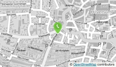 Bekijk kaart van Nachtwinkel Hilversum in Hilversum