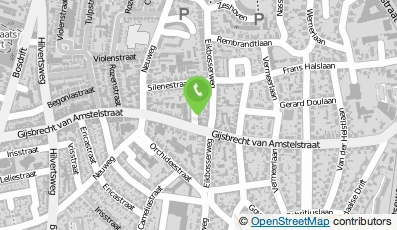 Bekijk kaart van Deuts in Hilversum