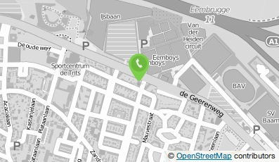 Bekijk kaart van Nucleus College Nederland in Bergen op Zoom