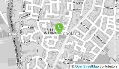 Bekijk kaart van Brouwer in Hoogland