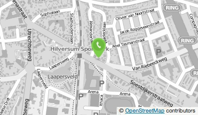 Bekijk kaart van Ewab-applications in Hilversum