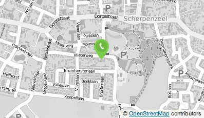 Bekijk kaart van Blaauwendraad Makelaardij & Financieel Advies in Scherpenzeel (Gelderland)