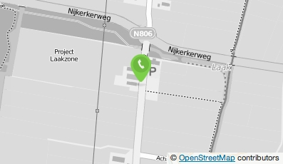 Bekijk kaart van D - Tech - Loodgieters en Install.techn. in Bunschoten-Spakenburg