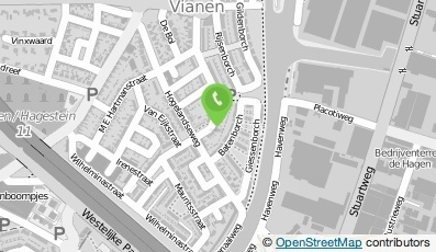 Bekijk kaart van Kwast & Co  in Vianen (Utrecht)